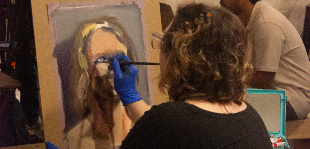 Sliding Descriptive Image